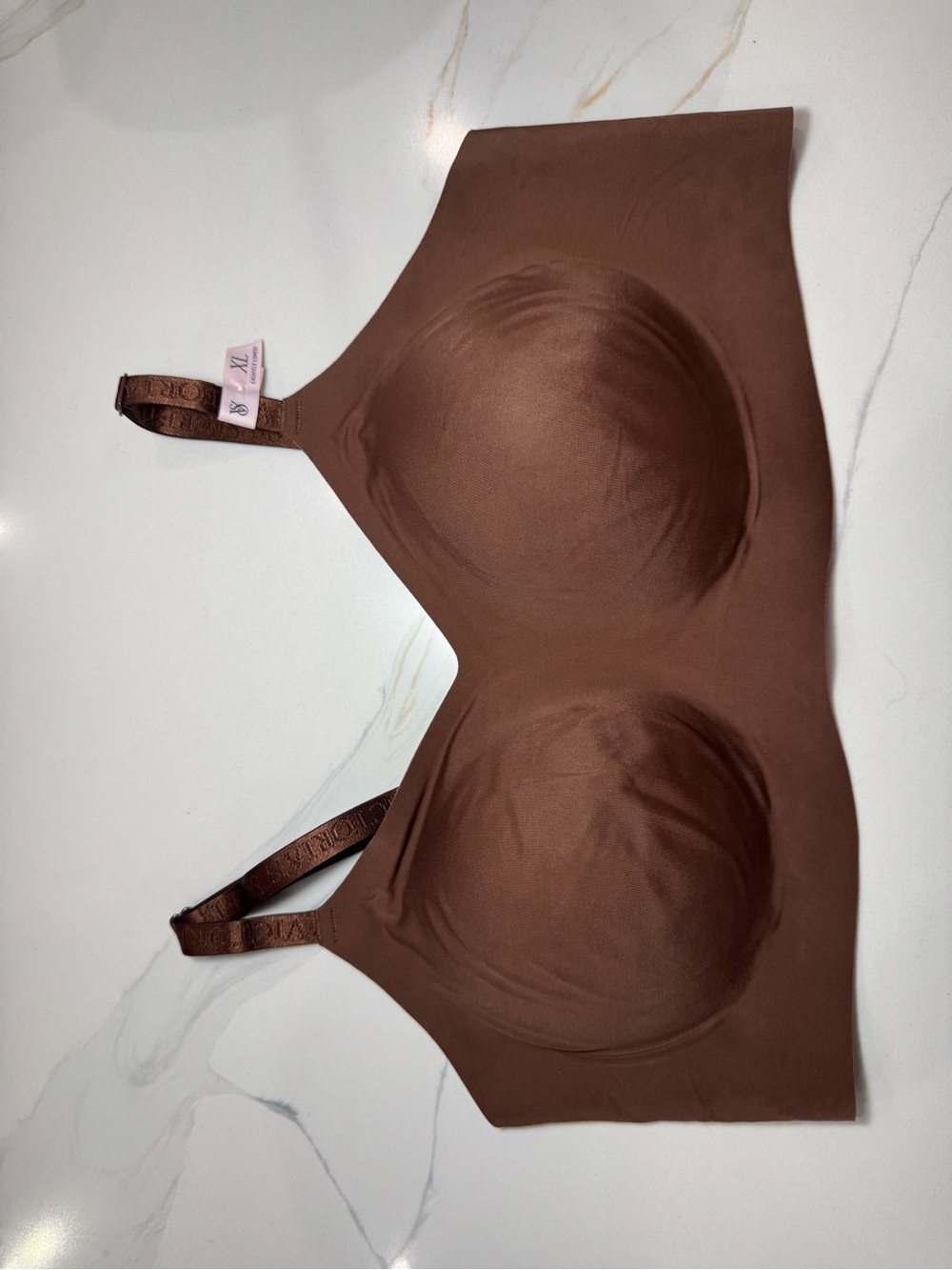 Victoria’s Secret Lounge Bra Brown XL NWT